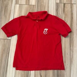 Chick-fil-A collard shirt